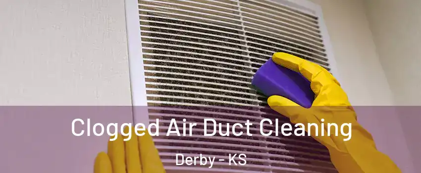  Clogged Air Duct Cleaning Derby - KS