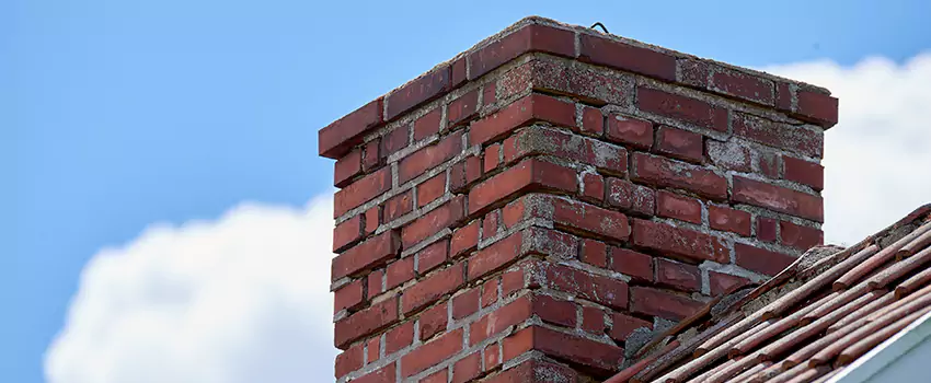 Brick Chimney Flue Installation in Derby, KS