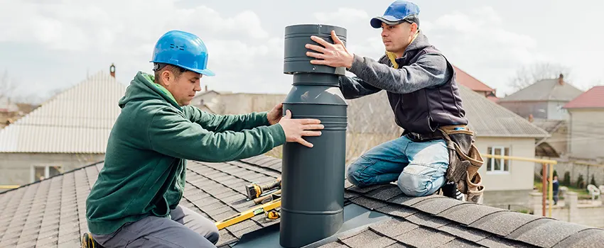 Chimney Air Vent Repair in Derby, KS