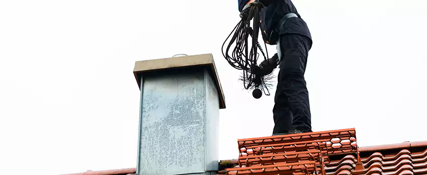 Chimney Brush Cleaning in Derby, Kansas