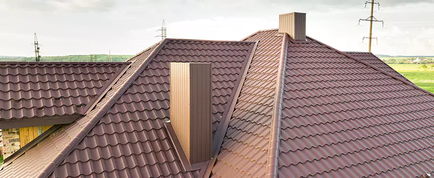 Residential Chimney Flashing Restoration in Derby, KS