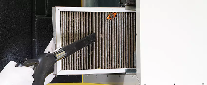 Clogged Air Duct Cleaning Process in Derby, KS