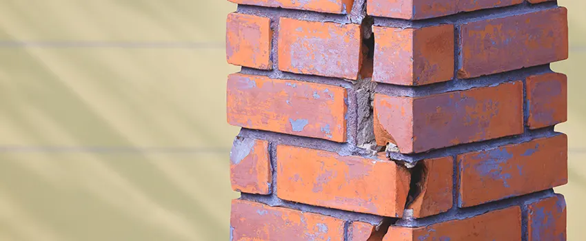 Broken Chimney Bricks Repair Services in Derby, KS