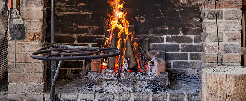 Cracked Electric Fireplace Bricks Repair Services  in Derby, KS