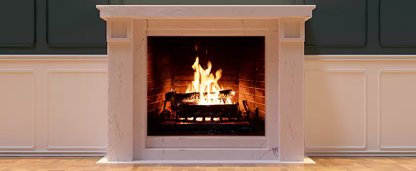 Decorative Electric Fireplace Installation in Derby, Kansas