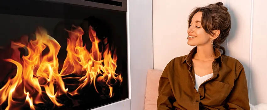 Electric Fireplace Logs Cost in Derby, Kansas