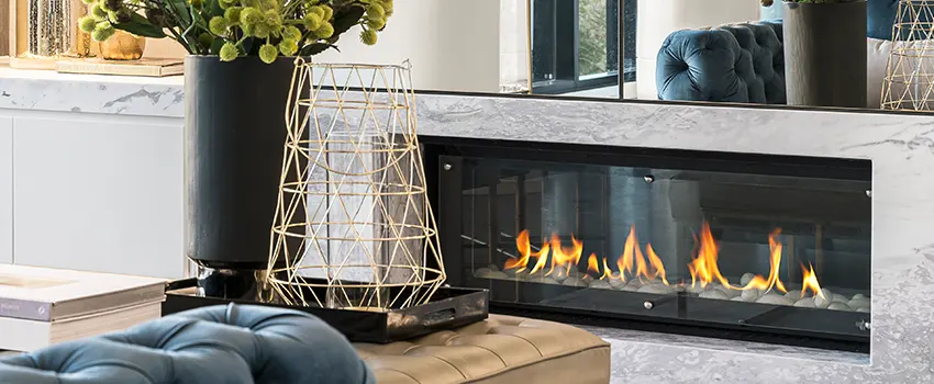 Custom Fireplace Crystals in Derby, Kansas