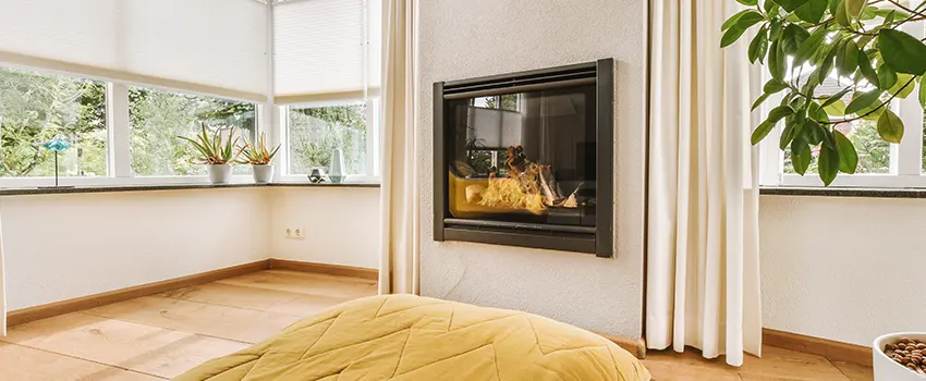 Residential Fireplace Ceramic Glass Installation in Derby, KS
