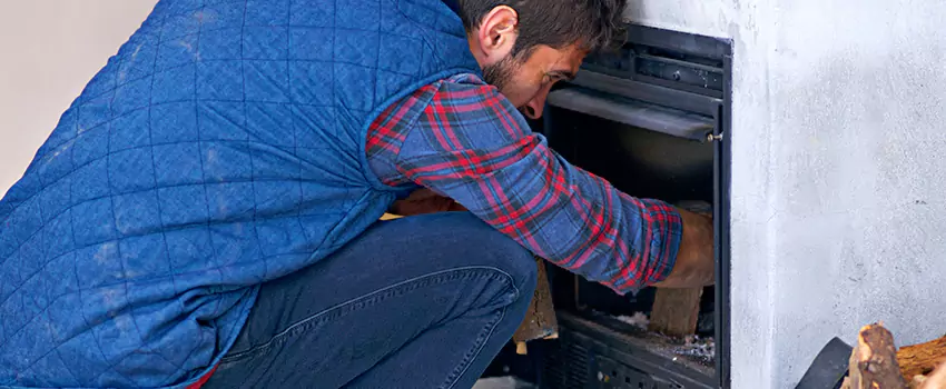 Gas Fireplace Inspection in Derby, Kansas