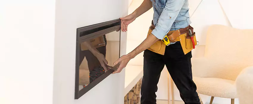 Metal Fireplace Installation in Derby, Kansas