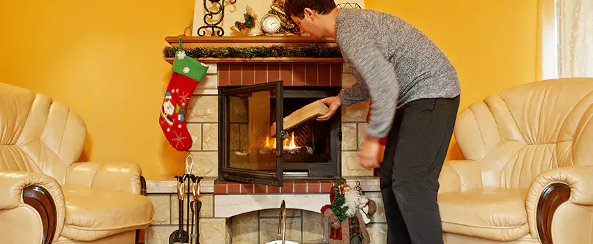 Marble Mantel Makeover Services for Fireplace in Derby, KS
