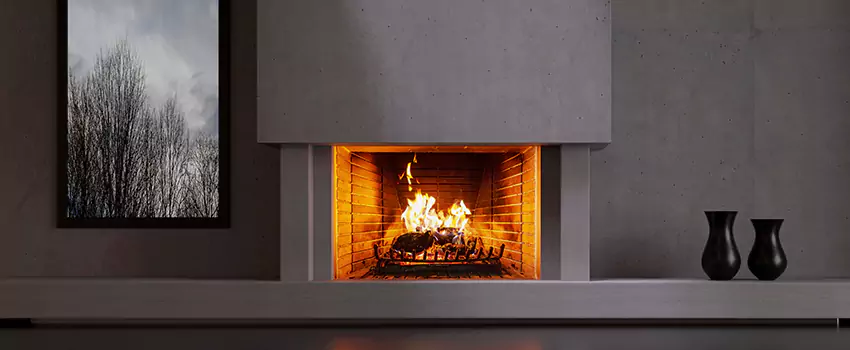Wood Fireplace Refacing in Derby, KS