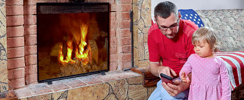 Wood-Burning Fireplace Refurbish & Restore Services in Derby, KS