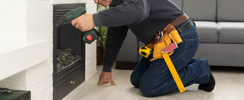 Fireplace Installation in Derby, Kansas