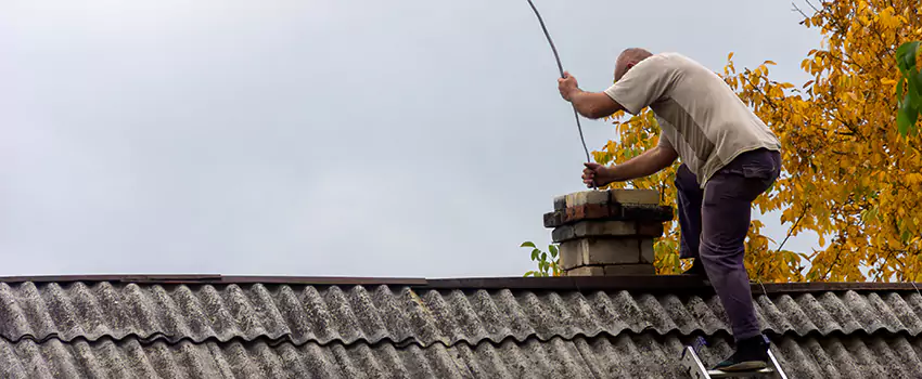 Chimney Flue Cleaning in Derby, KS
