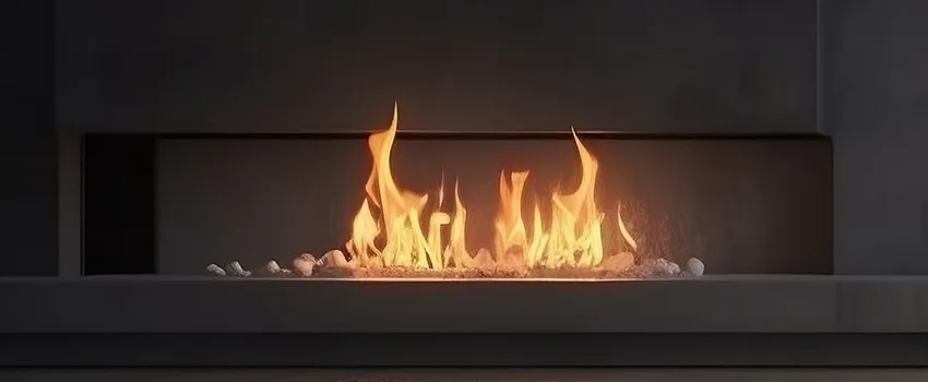 B-Vent Gas Fireplace Installation in Derby, KS