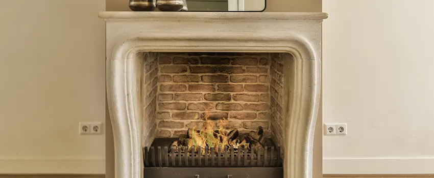 Vintage-style Fireplace Redesign in Derby, Kansas