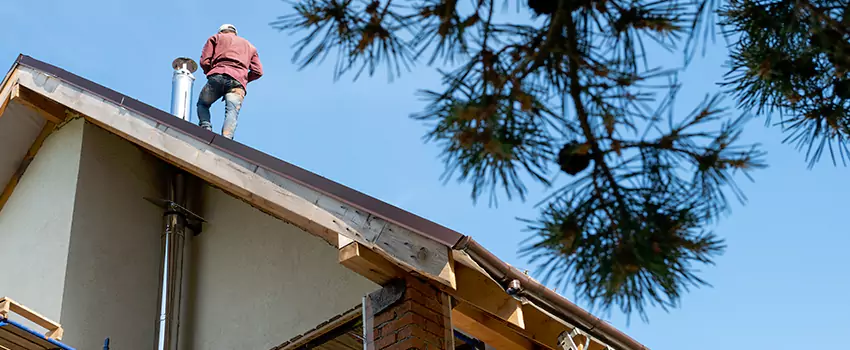 Prefab Chimney Flue Installation in Derby, KS