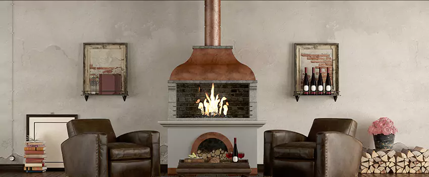Thelin Hearth Products Providence Pellet Insert Fireplace Installation in Derby, KS
