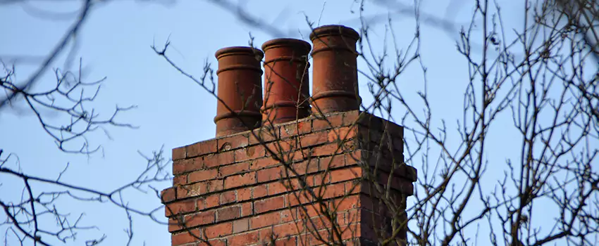 Chimney Crown Installation For Brick Chimney in Derby, Kansas