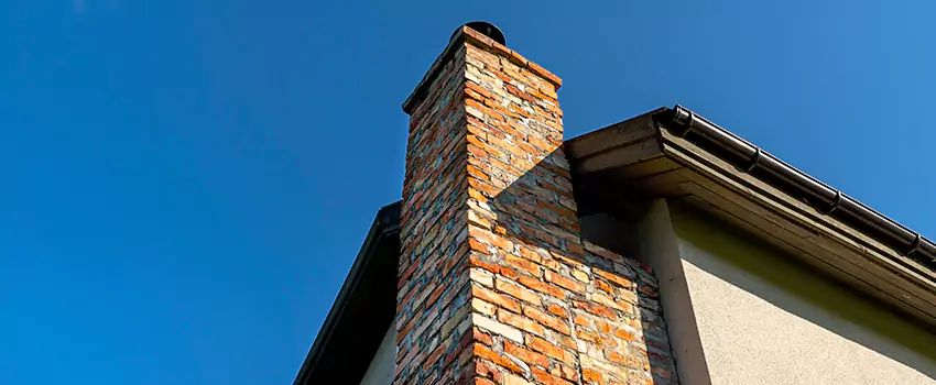 Masonry Chimney Flashing Repair in Derby, Kansas