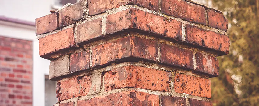 Cracked Chimney Bricks Repair Cost in Derby, Kansas