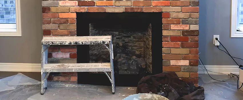 Benefit of Repairing Cracked Fireplace Bricks in Derby, Kansas
