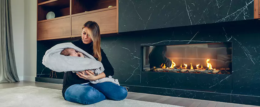 Affordable Electric Fireplace Installation in Derby, KS