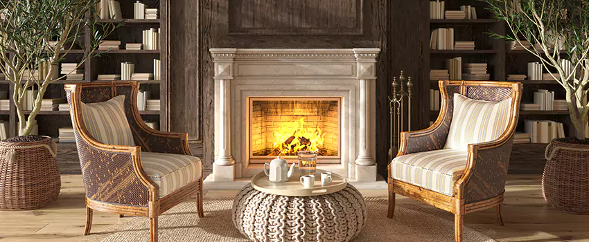 Fireplace Conversion Cost in Derby, Kansas