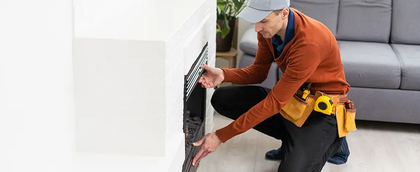 Cost of Fireplace Door Installation Service in Derby, Kansas