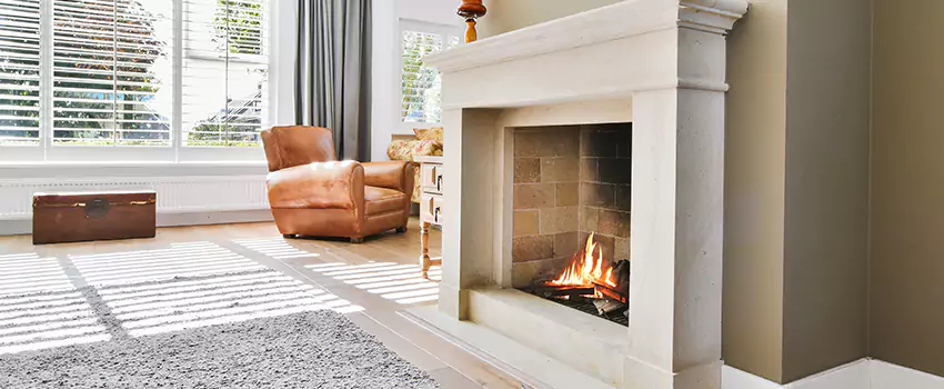 Vintage Fireplace Refacing in Derby, Kansas
