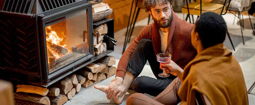 Fireplace Leaky Roof Repair in Derby, Kansas