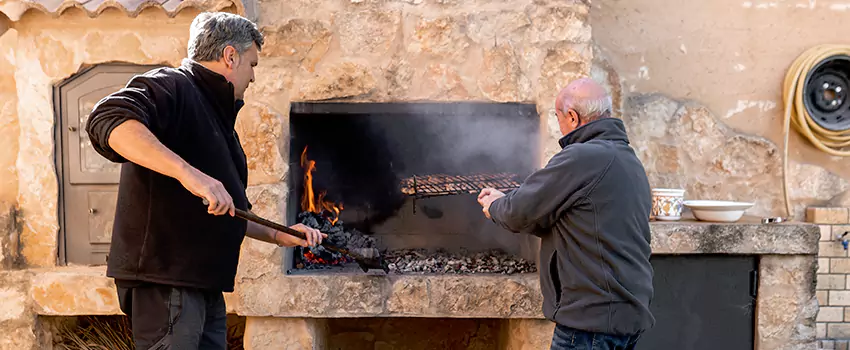 Cost of Fireplace Sweep Service in Derby, KS