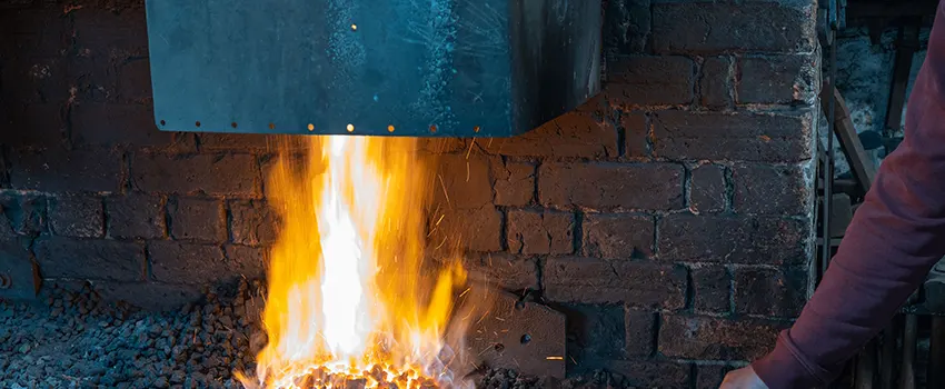 Fireplace Throat Plates Repair and installation Services in Derby, KS