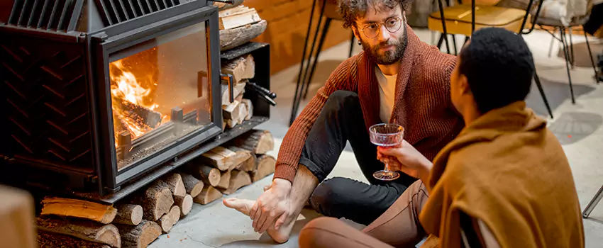 Non-Working Metal Fireplace Repair in Derby, KS