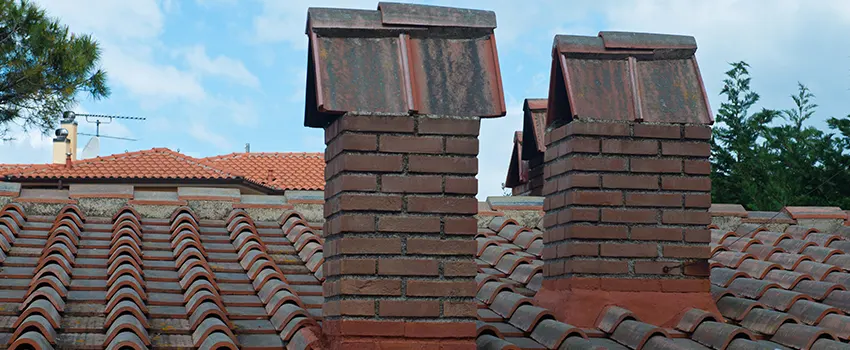 Chimney Maintenance for Cracked Tiles in Derby, Kansas