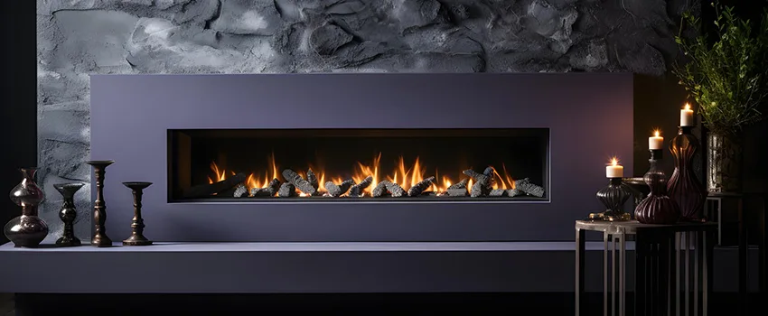 Ember Bed for Ventless Gas Fireplace in Derby, KS