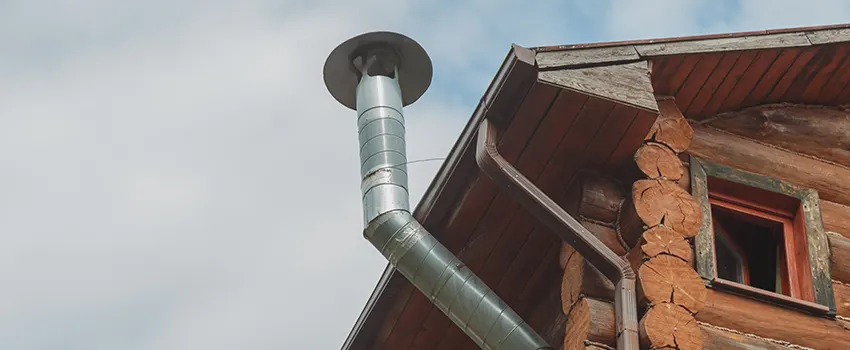 Cracks Repair for Leaking Chimney in Derby, Kansas