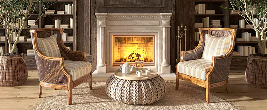Mendota Hearth Fireplace Heat Management Inspection in Derby, KS