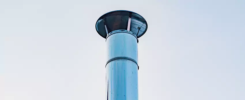 Insulated Metal Chimney Installation in Derby, KS