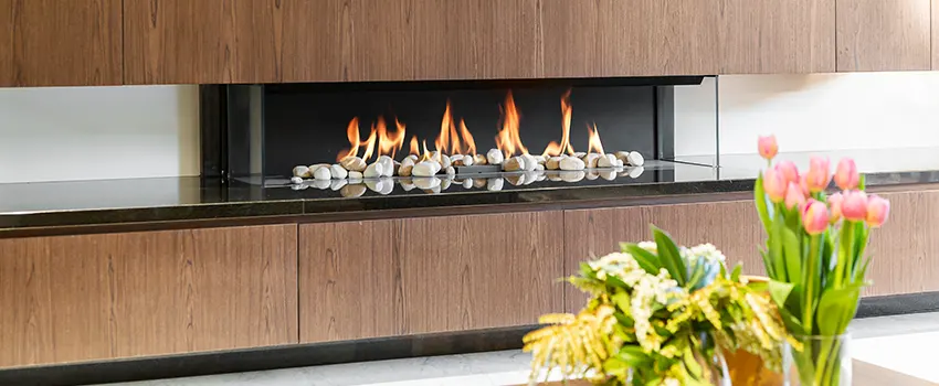 Double-height Fireplace Design Refurbishment in Derby, Kansas