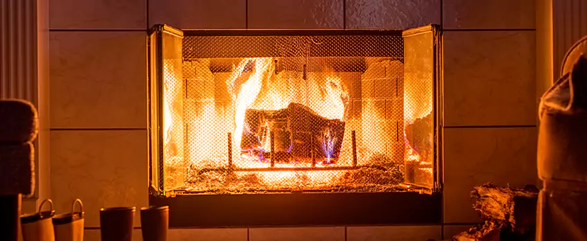 Monessen Hearth Courtyard Outdoor Gas Fireplace Maintenance in Derby, KS