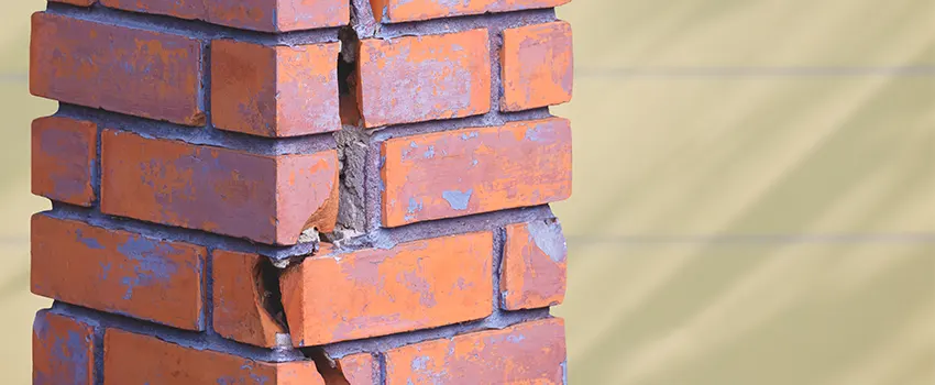 Repairing Cracked Porcelain Tiles for Fireplace in Derby, KS
