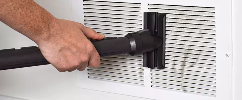Vent Cleaning Process in Derby, Kansas